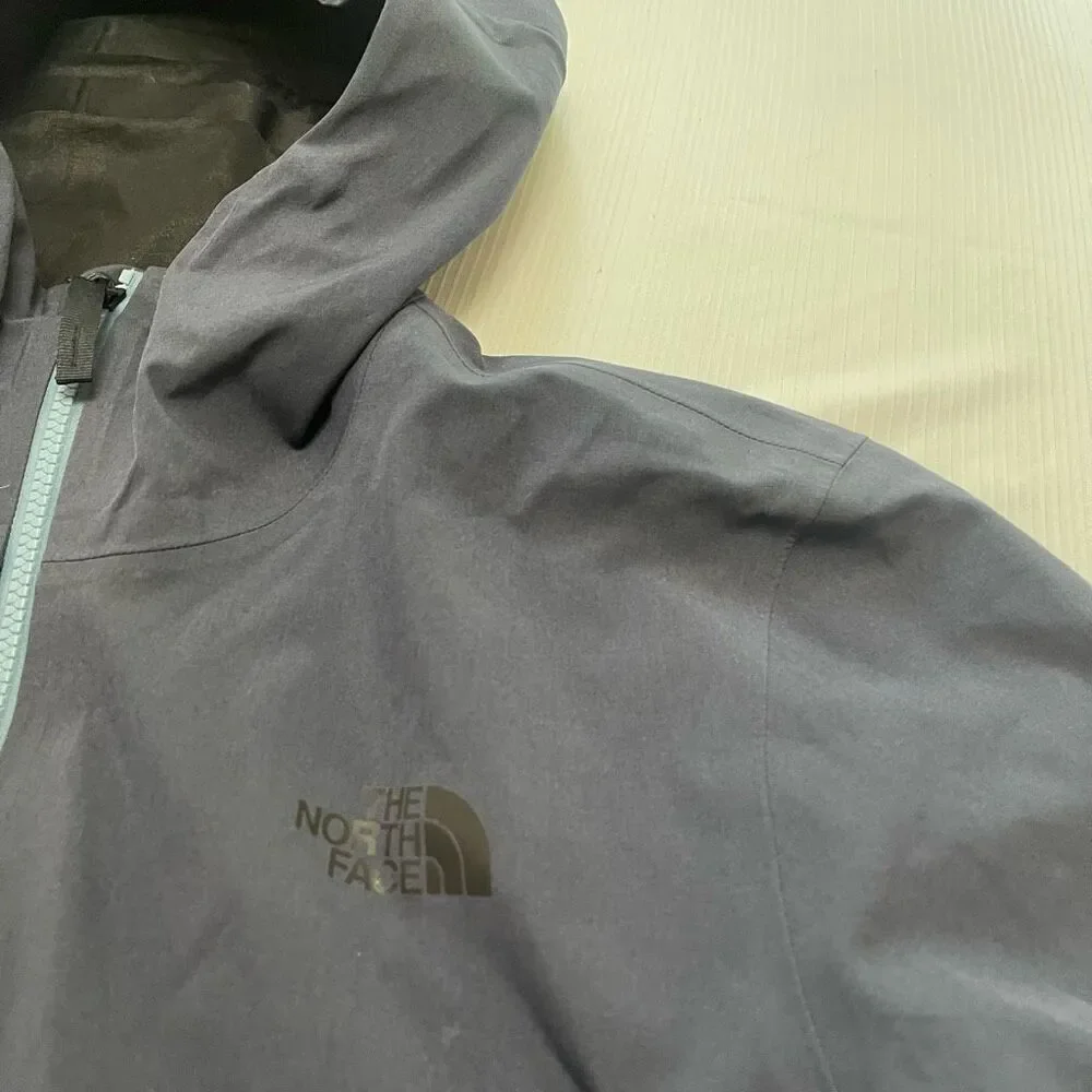 The North Face Barr Lake Men’s Navy West Basin Full Zip Windbreaker Jacket Large